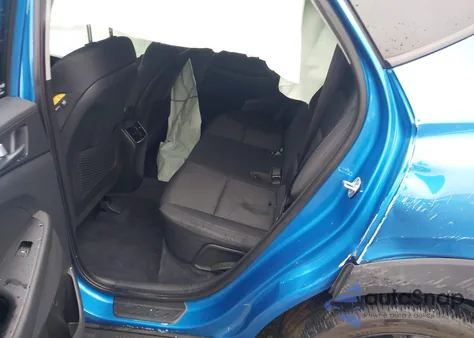 2017 Hyundai Tucson Night из США, поврежденный, VIN KM8J33A24HU460047